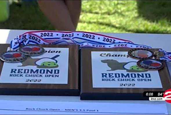 Many compete in Redmond Rock Chuck Open pickleball tournament