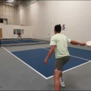 3.5 Singles Pickleball Game 6 Adam vs Corbin