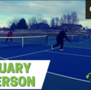 January 3 Person Pickleball - Game 3