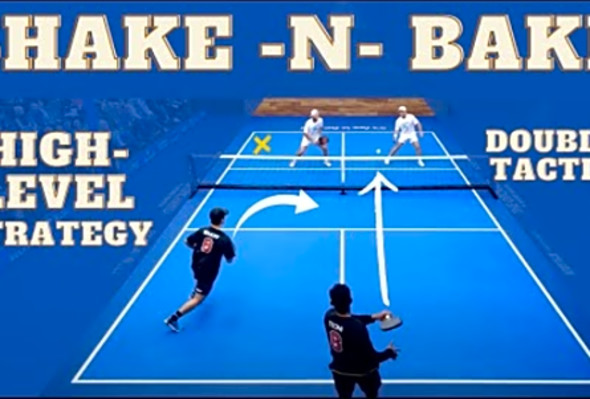 High Level Pickleball Strategy &amp; Tactics - Briones Pickleball Breakdown