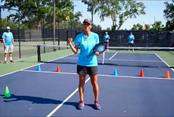 Pickleball Tutor Tips: How to Practice the 3rd Shot Drive and 5th Shot Drop