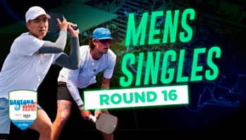 Michael Loyd v Augustus Ge at the Daytona Beach Open