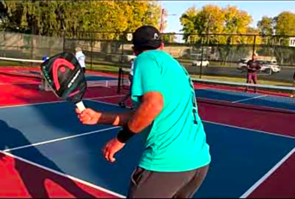 Match 2: APP Cincinnati Pickleball Open - Pro Mixed Doubles