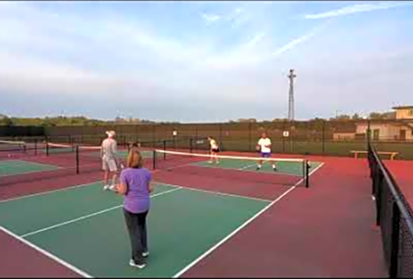 Cincinnati Pickleball Club 2020 Monster Smash 3.0-3.5 Consolation Match