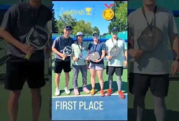 Pickleball Journey (DUPR Tournament MLP)