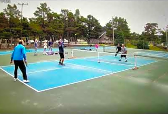 Pickleball Port Orford,OR ( Buffington Park )