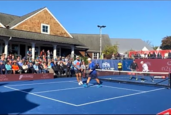 Manny/Alex vs Steve Deakin/Spencer Smith - Mens Pro Doubles - PPA DC Open