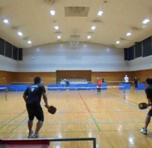 2017 Japan-US Pickleball Event at Hachioji firendly match