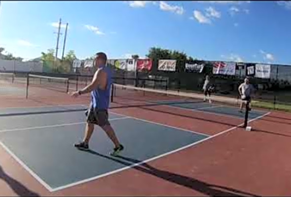 2018 Mintos US Open pickleball Championships MDS 3.5 Coe/Lauridsen