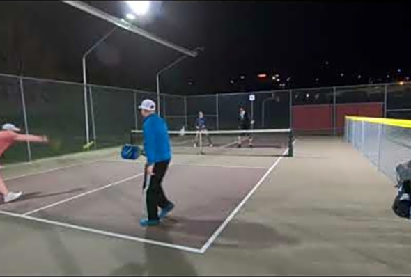 Sunset Park 3/3/20 pickleball highlights