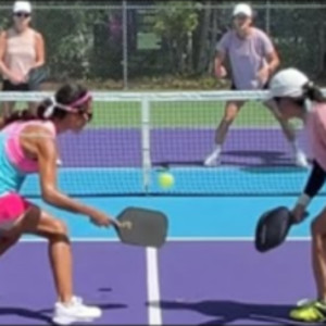 Highlights Cypress Park Coral Springs Pickleball Charity Tournament Wome...