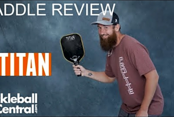 Brian Ashworth Reviews the ProLite Titan Pickleball Paddle