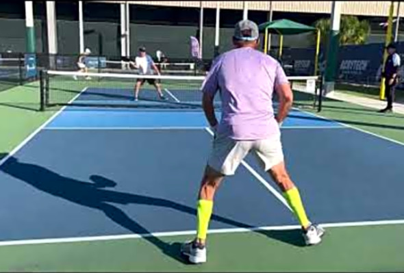 5.0 50 Pickleball Singles PPA Daytona