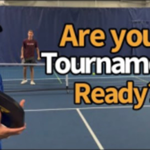3 Ways to Prepare for your Pickleball Tournament