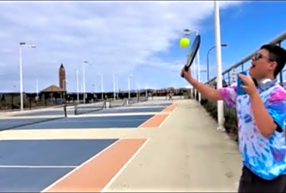 Autism and Pickleball Exercise