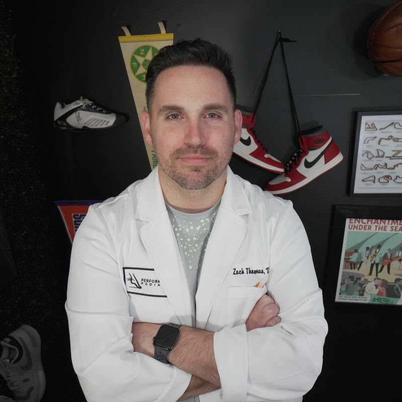 Foot Doctor Zach Dubbs Pickleball Videos