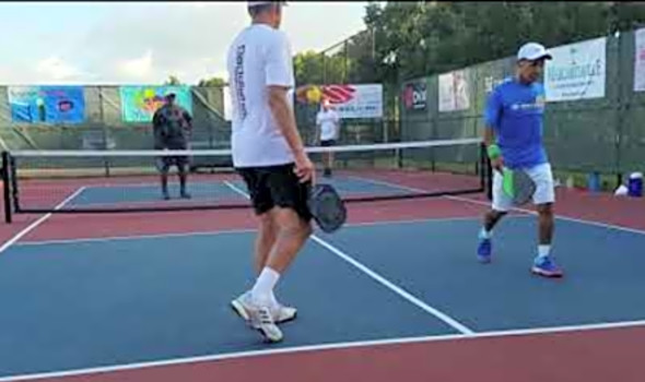 Joe Nguyen pickleball 2019 US open