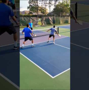 Better be Lucky And Good #pickleballhighlights #pickleball #sporthighlig...