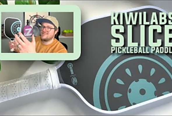 KiwiLabs Slice Pickleball Paddle Reveal - Specs - Design - Tech - Preorder Updates - USAPA Status