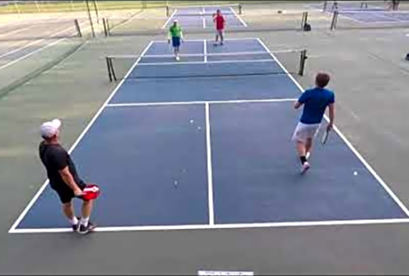 4.5 - 5.0 Rec Play - 08-29-2020 - Manitou, Boise, ID - Pickleball Recall