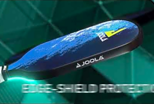 The JOOLA Solaire FAS 13 Pickleball Paddle