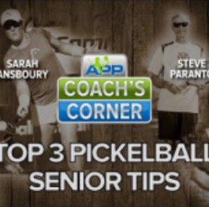 Top Three Pickleball Tips for Senior Players: APP Pickleball Coach&#039;s Cor...