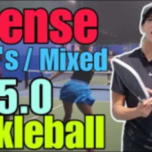 Intense 5.0 Pickleball Men&#039;s - Mixed Doubles