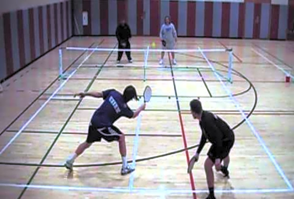 NY State Pickleball Championships FINALS part 1 THREE SET Match Bernardo Cavallero Gleason Valenti