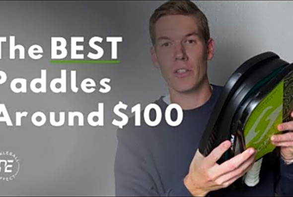 The Best Pickleball Paddles Around $100 - Pass/Fail Test