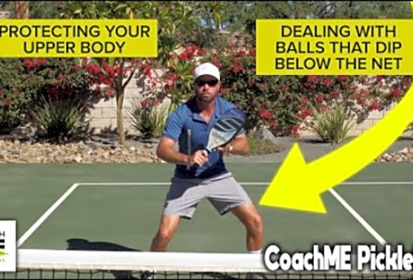 Pickleball Techniques: Learn the Punch Volley &amp; Block Volley - CoachME Pickleball