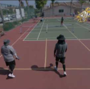 Pickleball Chumps Sada/Marg vs Gary/DaveY 06102022