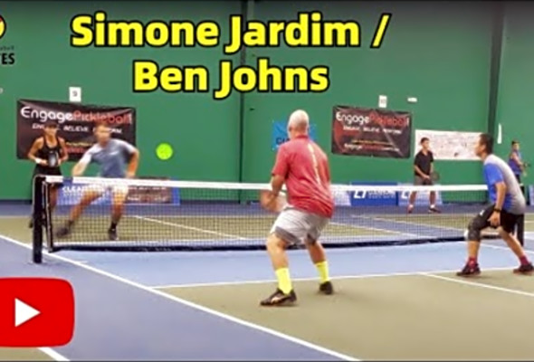 Ben Johns / Simone vs Hendry Winarto / John Sperling