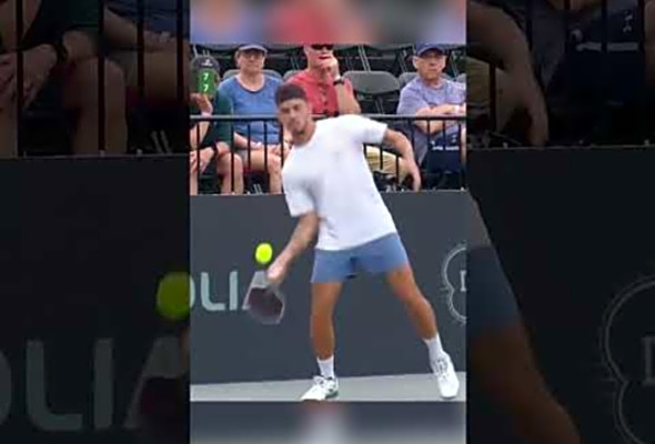 This Pickleball Match Had Some INCREDIBLE Rallies!