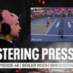 McGuffin &amp; Martinez vs. Johns Brothers - Pro Doubles Pickleball Match