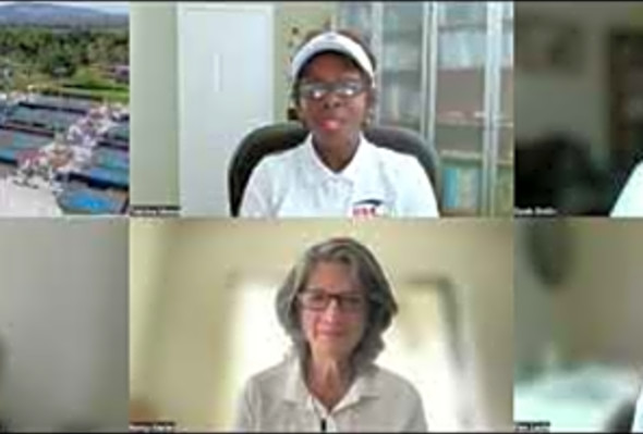 Inspiring Pickleball Referee Stories hosted by Randi Levenbaum: Triphina Moore
