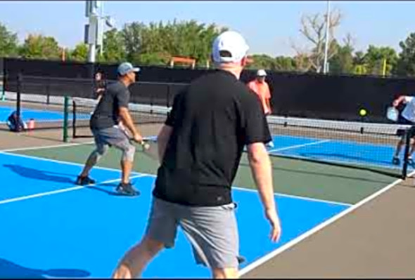 PICKLEBALL WITH MARIO - 8/19/2021