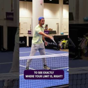 Ben Johns Pro Tip :: Taking Dinks Out of the Air #joola #pickleball #ben...