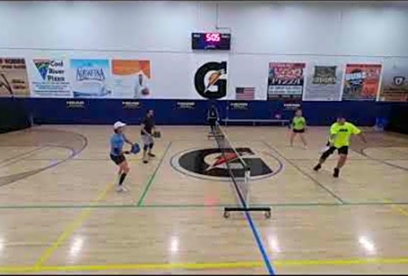 California Indoor Pickleball Championship Mixed Doubles Highlights
