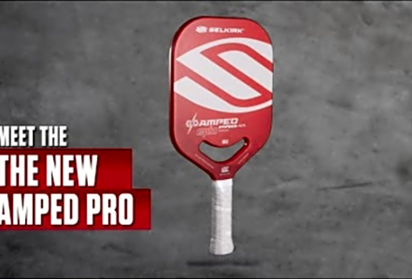 The Selkirk AMPED Pro Air Pickleball Paddle, The Ultimate Pickleball Paddle for Power &amp; Control