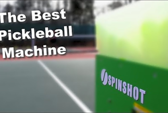 This is the BEST Pickleball Machine