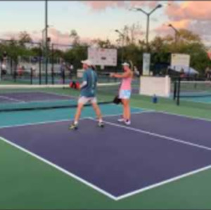 Kyle Yates/Kristine Oliva vs. Lucy Kitcher/William Sobek PicklePlex GAMM...