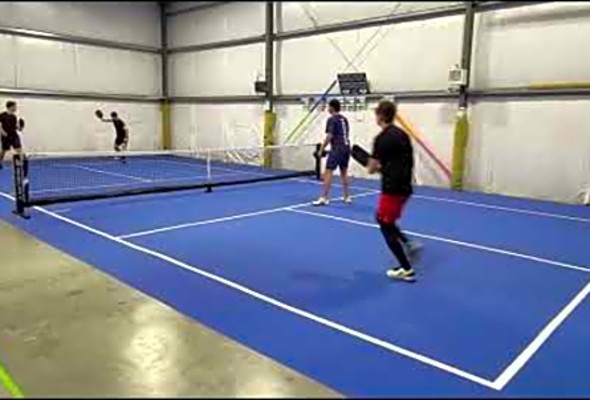 BERTHA CAME OUT TO PLAY! (Two Handed Backhand Counter) Pickleball Highlight Reel Points 5.0 level