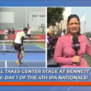 4th IPA Nationals Pickleball Tournament Kicks Off at Bennett University!...