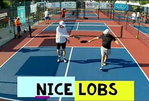 Gold Medal Match MEN&#039;S AGE: 75-79 Pickleball - US OPEN 2024