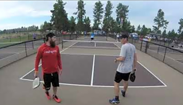 2019 Bend PNW Classic Pickleball Tournament Men&#039;s Doubles 35 5.0 R3