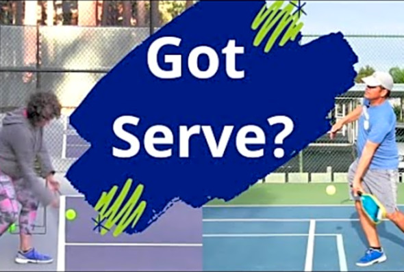 The Pickleball Serve//A Complete Guide with Coach Tony from In2Pickle