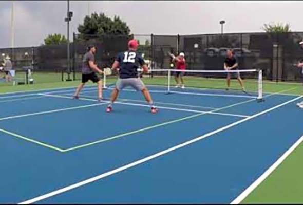 2018 Texas Open Pickleball Championship 4.0 MD Gold Medal Match Game 1