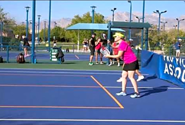 PPA PICKLEBALL TOURNAMENT - 10/23/2020