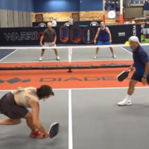 Moneyball at Courtside Superstores Pickleball, Irvine, CA (4.0) game 4 -...