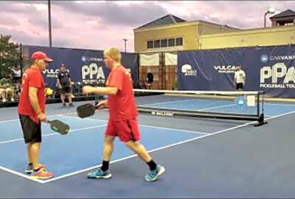 Men&#039;s 3.5 19 Pickleball at PPA Kansa City Open 2023